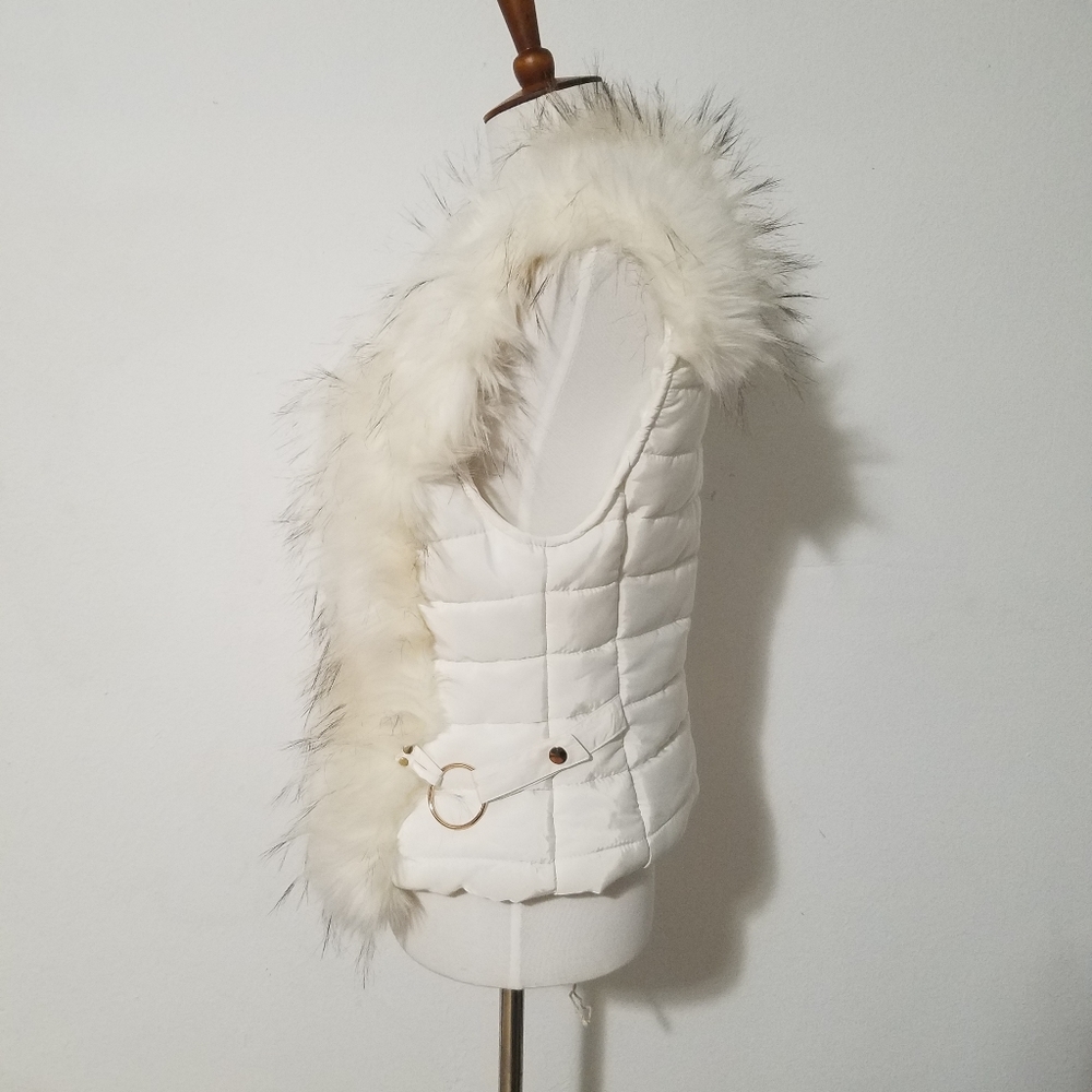 Casting LA Faux Fur Vest